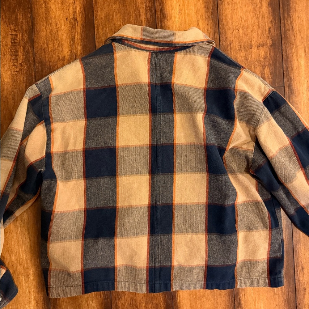 Brixton Flannel Shacket - Picture 7 of 7